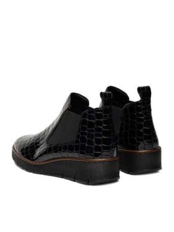 Rieker Sztyblety 53794-01 Czarny