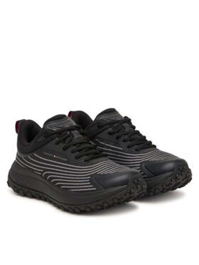 Tommy Hilfiger Sneakersy The Canyon X Knit FW0FW09674 Czarny