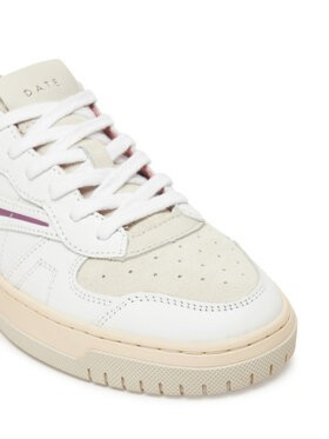 D.A.T.E. Sneakersy Hill Low W421-TP-CA Biały