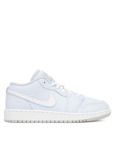 Nike Sneakersy Air Jordan 1 Low Se (GS) FV8486 400 Niebieski