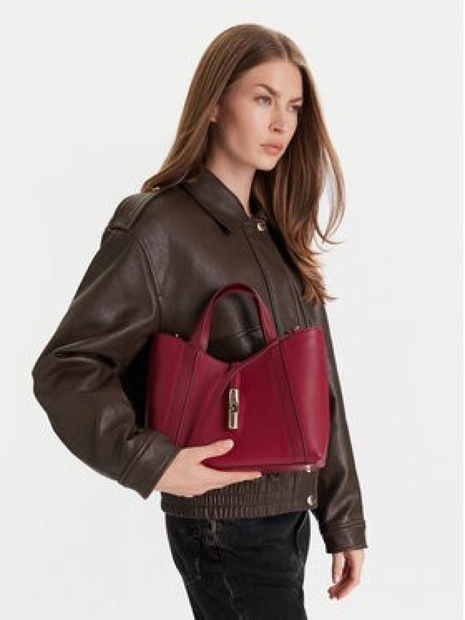 Furla Torebka Goccia Shopper Bag S WB01789 BX3353 KH CGQ00 Czerwony