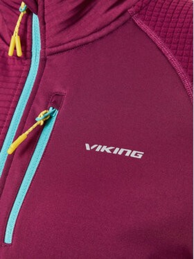 Viking Bluza Midland Lady 720/25/8000 Fioletowy Regular Fit