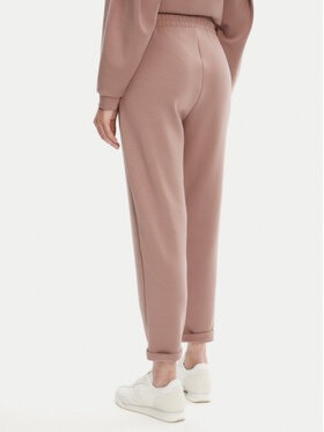 BOSS Spodnie dresowe Scuba 50545648 Beżowy Regular Fit