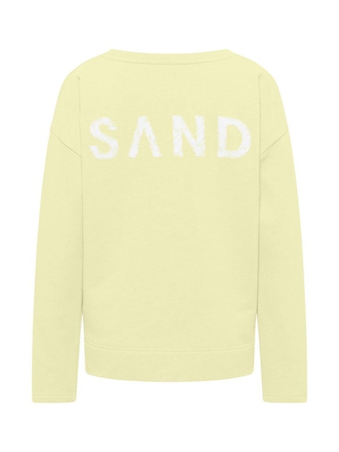 ELBSAND Bluza w kolorze żółtym rozmiar: L