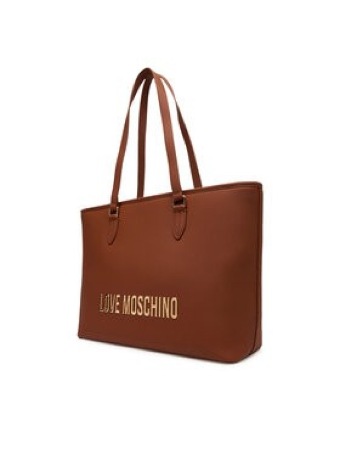 LOVE MOSCHINO Torebka JC4190PP1NKD0312 Brązowy
