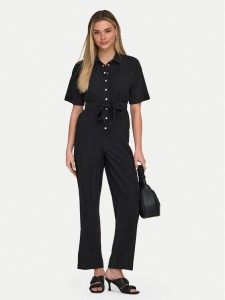 ONLY Kombinezon Laris 15364151 Czarny Regular Fit