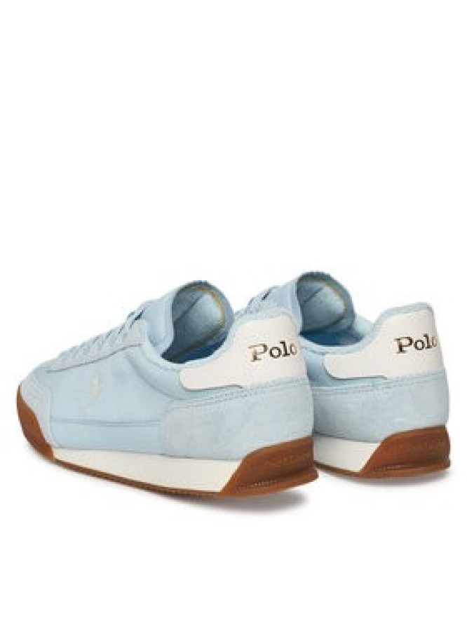 Polo Ralph Lauren Sneakersy Hester Pp Sk Ltl 804978190002 Błękitny