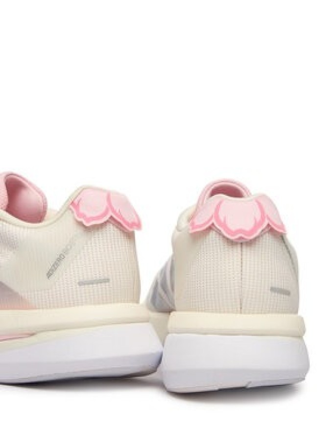 adidas Buty do biegania adizero Boston 13 JQ9667 Écru