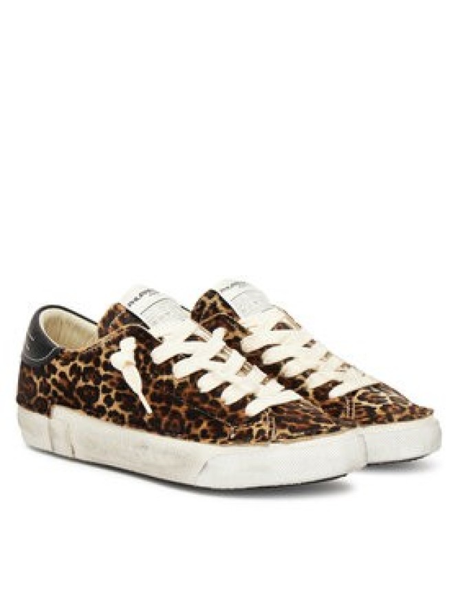 Philippe Model Sneakersy A012069 PRLD DVA1 Brązowy