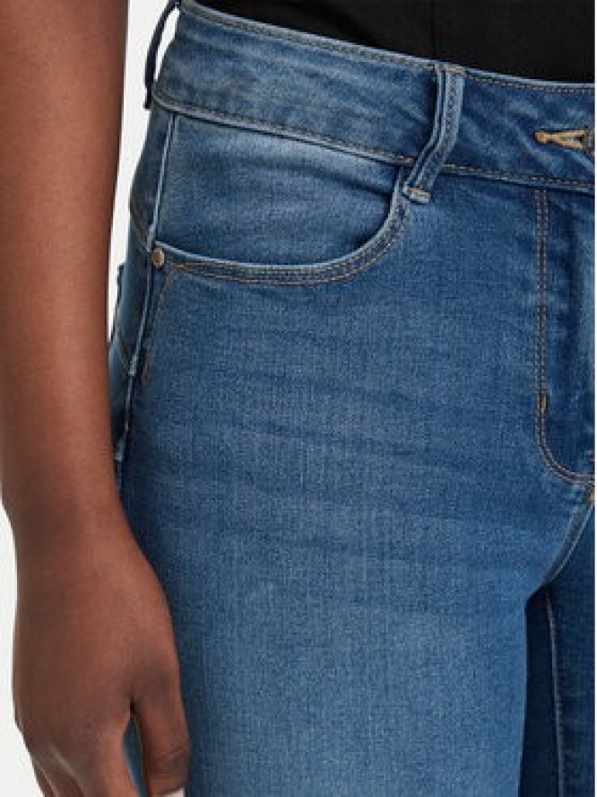 Morgan Jeansy 241-PARDA Niebieski Slim Fit