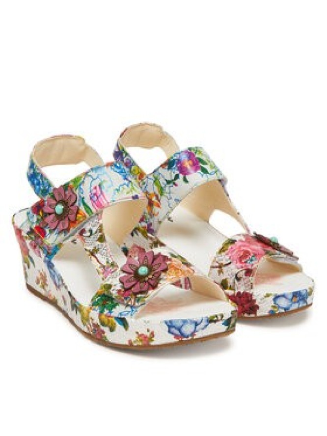 Laura Vita Sandały Facdiao 37 Kolorowy