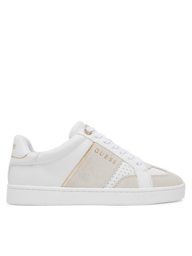 Guess Sneakersy FLJRO4 ELE12 Biały