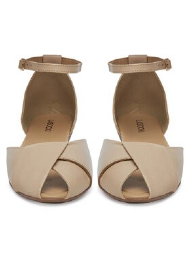 Lasocki Sandały WI23-SORANO-04 Écru