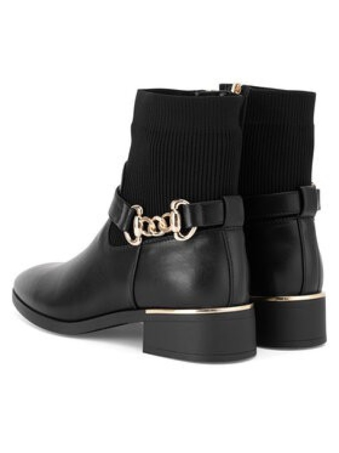 Jenny Fairy Botki HY25653-2 Czarny