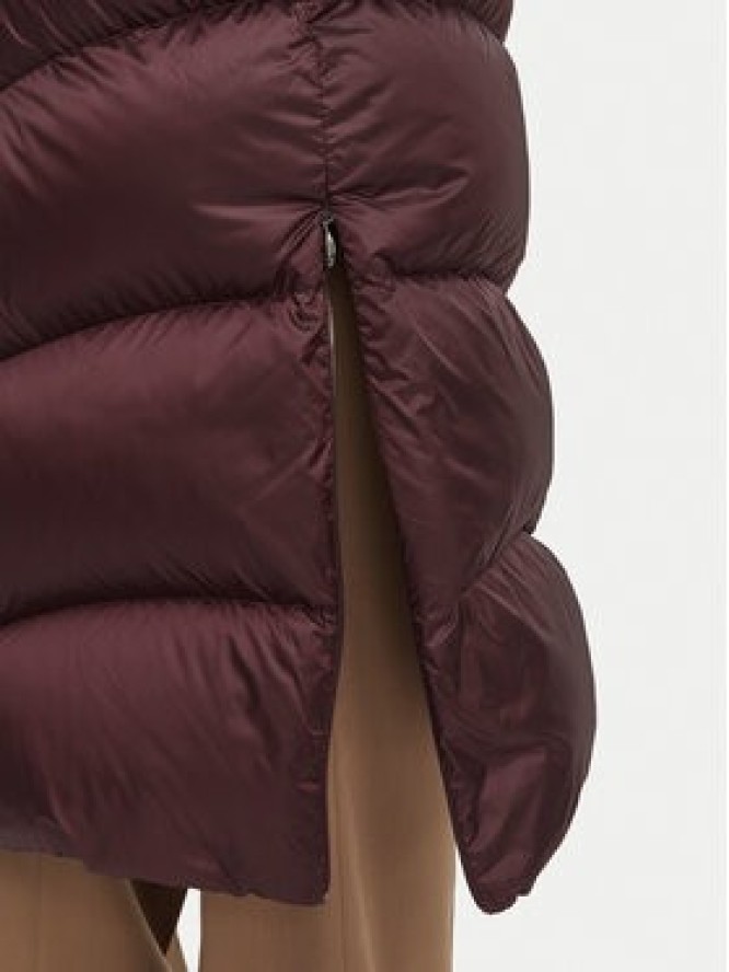 Hetregó Kurtka puchowa Karen 8R605 26WD02 Bordowy Relaxed Fit