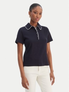 Morgan Polo 261-DLOLI Granatowy Slim Fit
