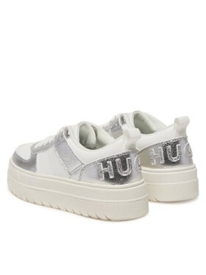 HUGO Sneakersy Lyssa Tenn 50541577 Biały