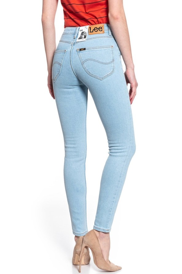 SPODNIE DAMSKIE LEE SCARLETT HIGH LIGHT OKSPODNIE DAMSKIE LEE L626DTJC 112114157