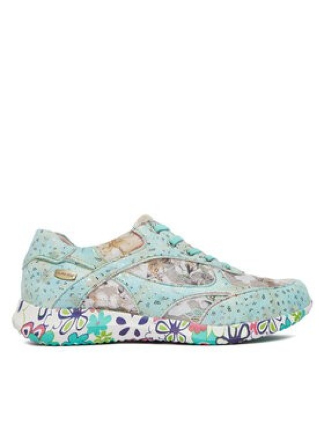 Laura Vita Sneakersy Joctao 32 Niebieski