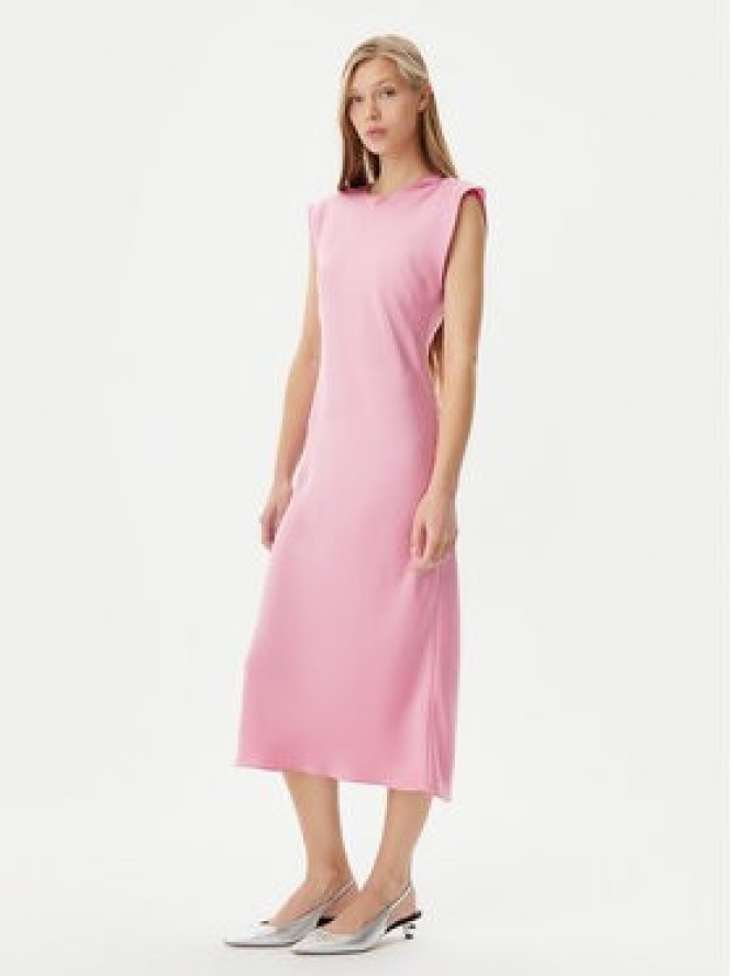 Marella Sukienka koktajlowa Dina 2513221211 Różowy Regular Fit