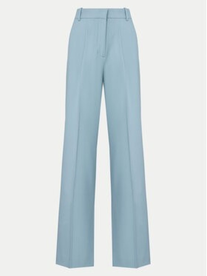 Calvin Klein Spodnie palazzo K20K207836 Błękitny Wide Leg