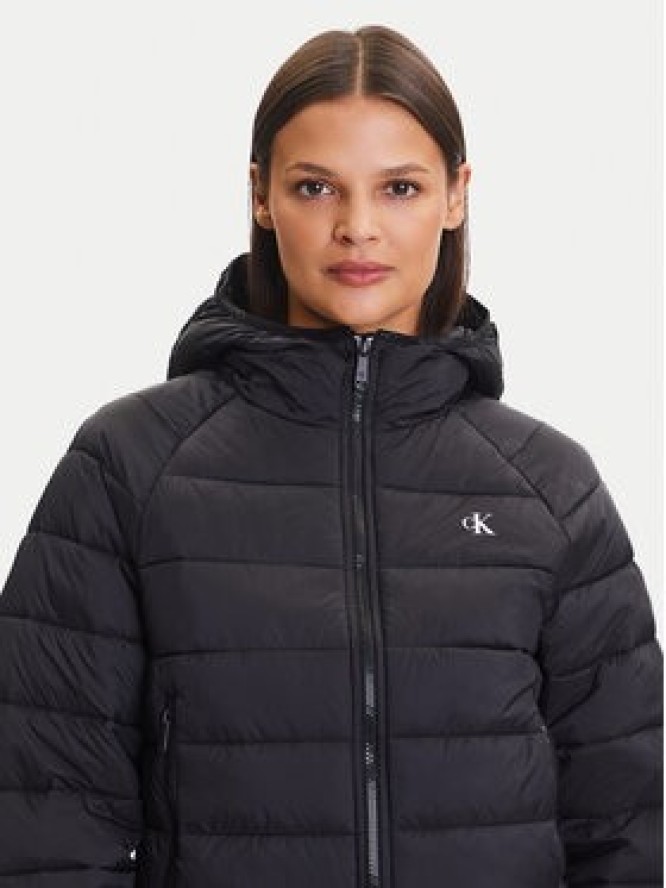 Calvin Klein Jeans Kurtka przejściowa LV047C510G Czarny Regular Fit