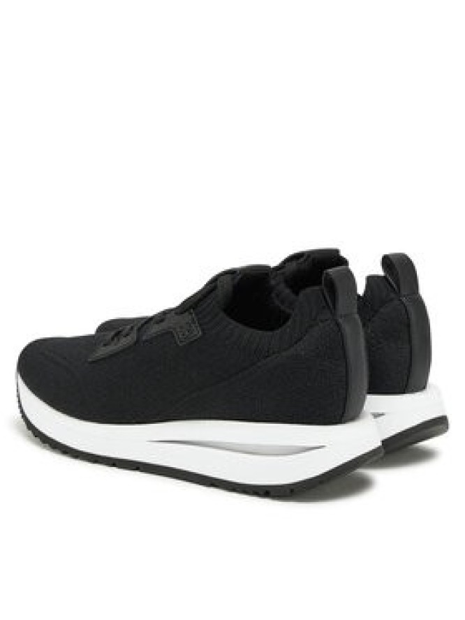 Guess Sneakersy FLPEST FAB12 Czarny