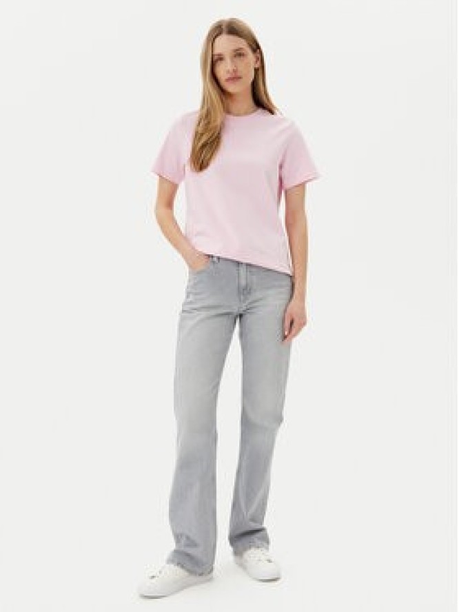 ONLY T-Shirt Monja 15320892 Różowy Regular Fit