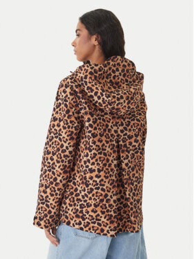 Hunter Kurtka przeciwdeszczowa Originals HARW0005261 Brązowy Regular Fit