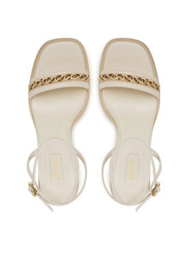 Liu Jo Sandały Giselle 11 SA5097 P0062 Beżowy