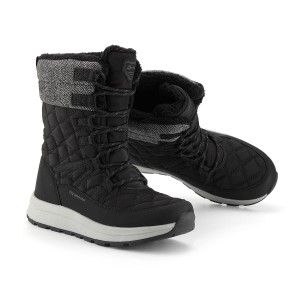 Buty damskie zimowe ocieplane wodoodporne Alpine Pro Kowa