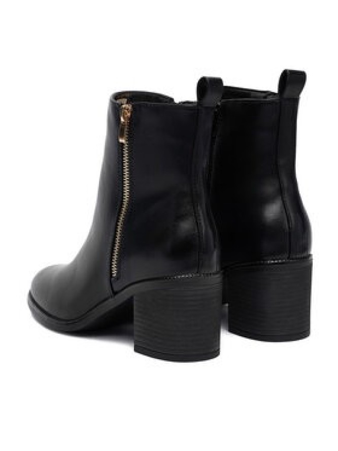 DeeZee Botki 60162-3 Czarny