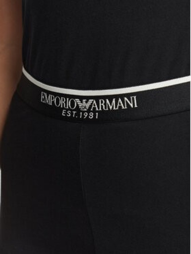 Emporio Armani Underwear Legginsy EW001901 AF27298 UC001 Czarny Slim Fit