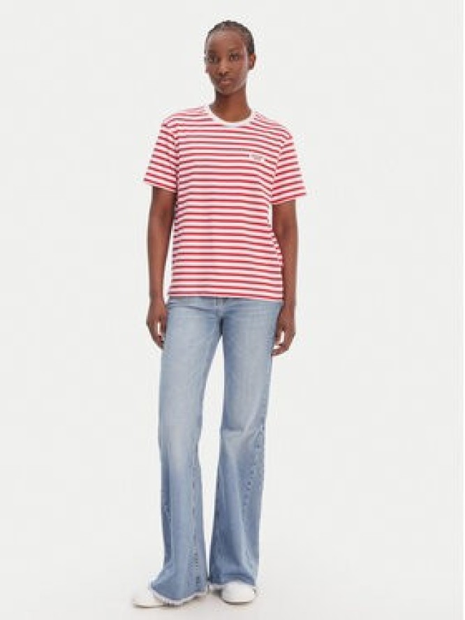 JOOP! Jeans T-Shirt Teele 30103056 Kolorowy Regular Fit