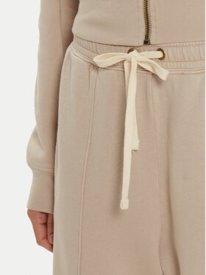 Champion Spodnie dresowe 117638 Beżowy Wide Leg