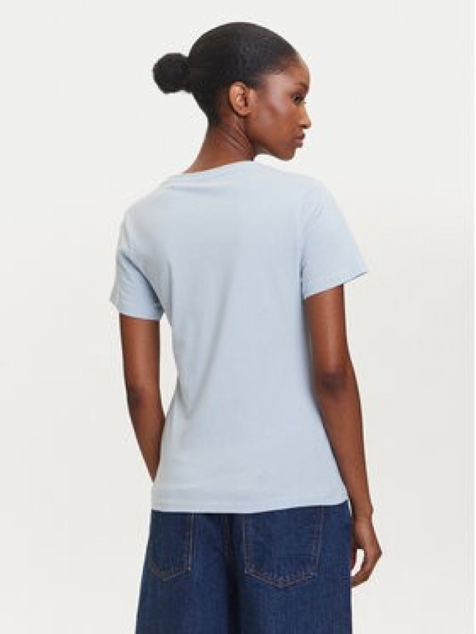 HUGO T-Shirt Classic 50513667 Błękitny Slim Fit