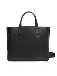 Tommy Hilfiger Torebka Th Distinct Satchel AW0AW17463 Czarny