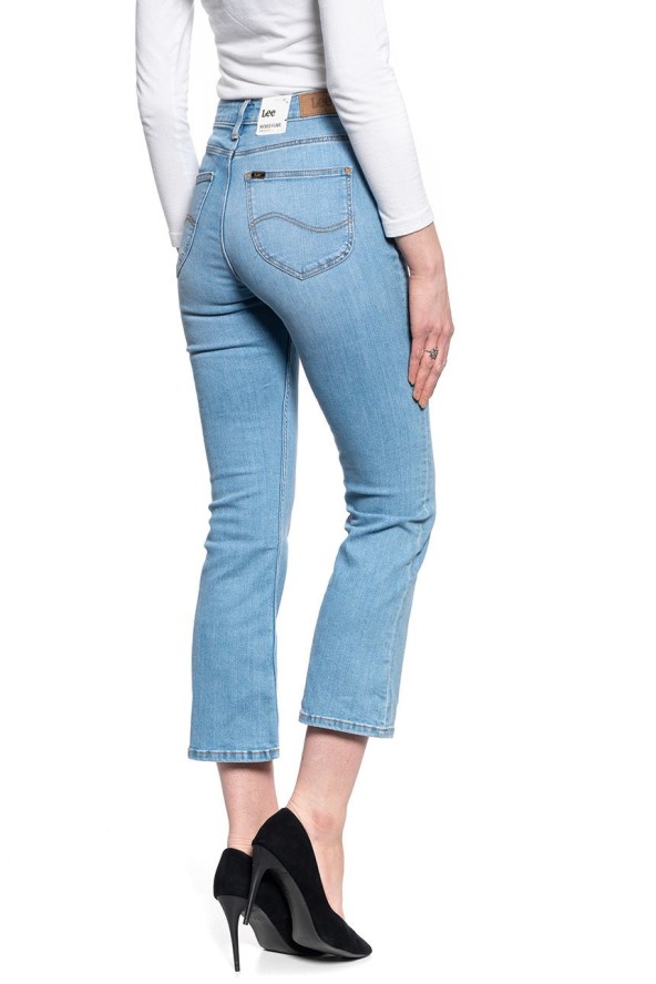 DAMSKIE SPODNIE JEANSOWE LEE KICKED FLARE L30TMOHR 112106716