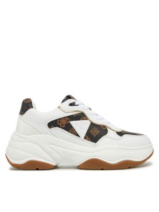 Guess Sneakersy FLPHAP FAL12 Biały