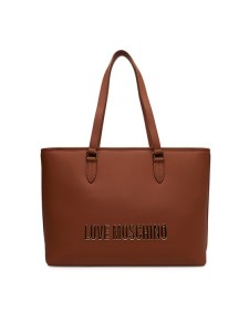 LOVE MOSCHINO Torebka JC4190PP1NKD0312 Brązowy