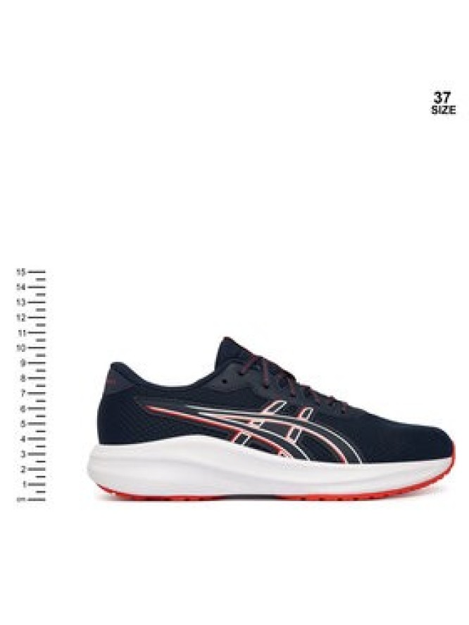 Asics Buty do biegania Gel-Excite 11 Gs 1014A374 Granatowy