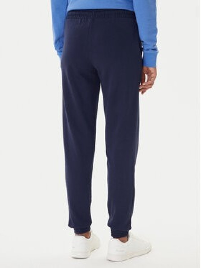 Kappa Spodnie dresowe Festa 331M34W Granatowy Regular Fit