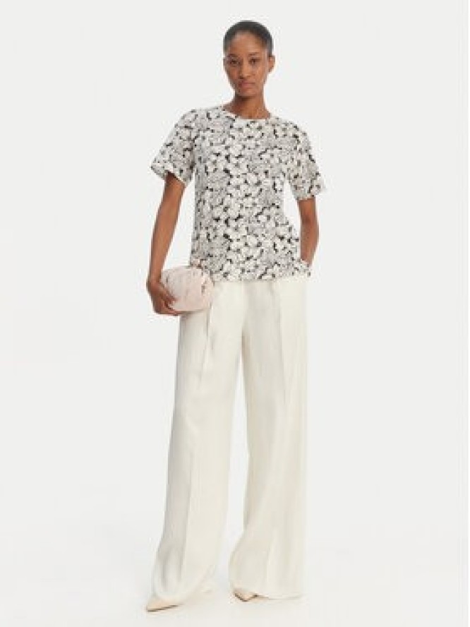 Weekend Max Mara T-Shirt Bussola 2615971022 Czarny Regular Fit