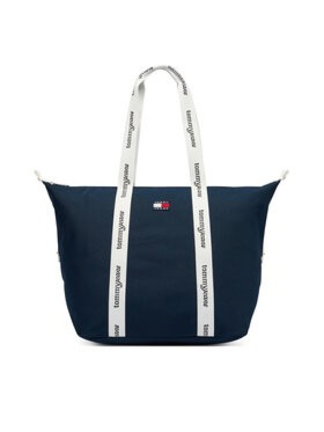 Tommy Hilfiger Torebka Tjw Ess Daily Tote AW0AW18461 Beżowy