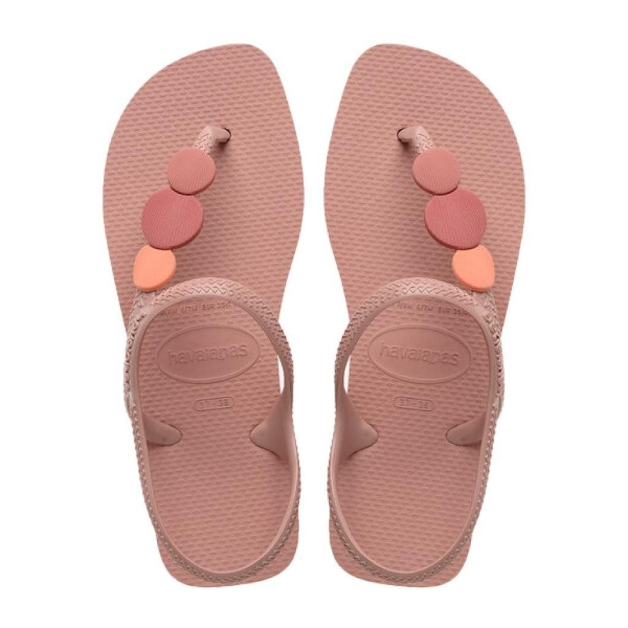 Klapki Havaianas Model Flash Urban Plus Kolor Rose