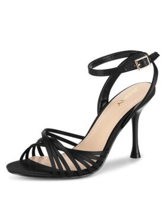 JENNY Sandały CD24070-2 Czarny