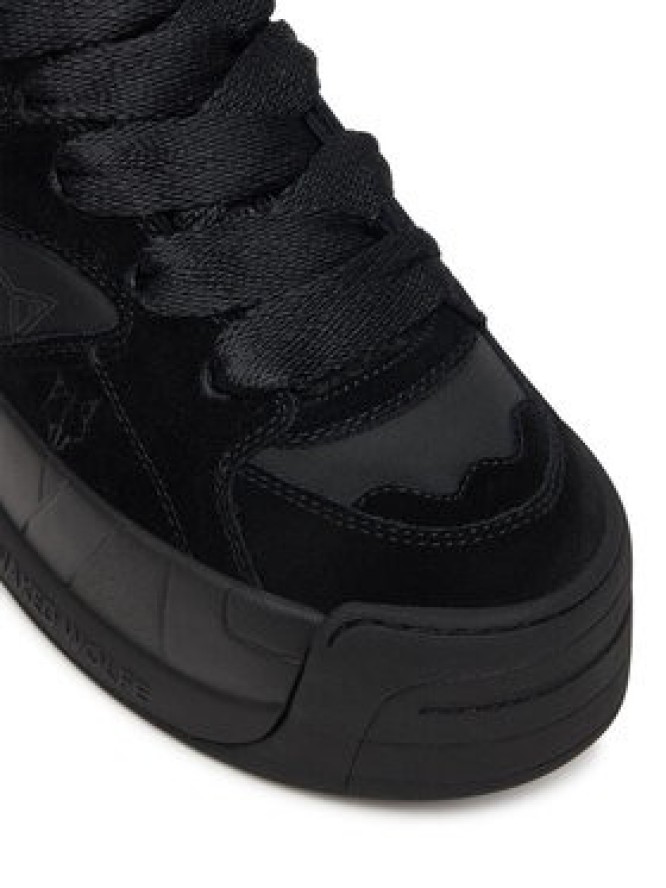Naked Wolfe Sneakersy Snatch Czarny