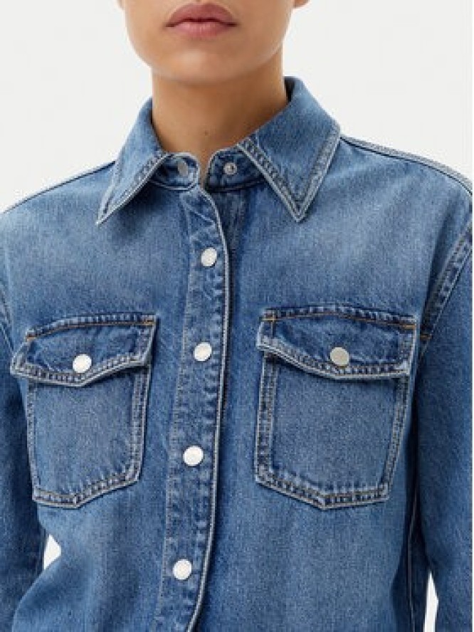 PINKO Kombinezon Tsavo Tuta 104897 Niebieski Regular Fit