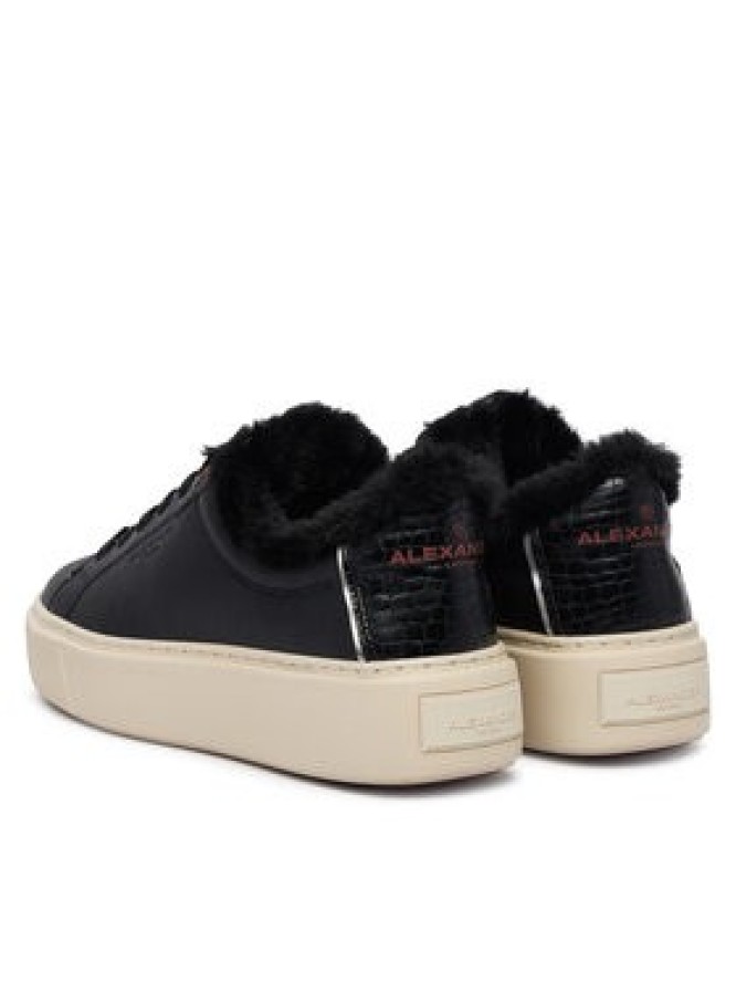 Alexander Smith Sneakersy ALBELHW-0051 Czarny