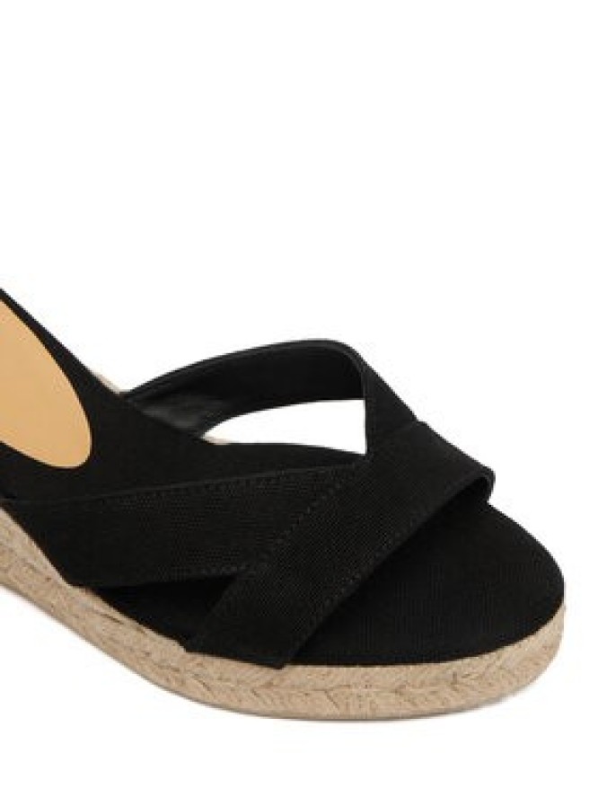 Castañer Espadryle Bailey 25677 Czarny